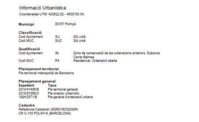Terreno residencial en Venta en rambla, 219 en Polinyà