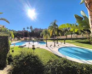 Exterior view of Apartment for sale in Mijas  with Air Conditioner, Heating and Private garden