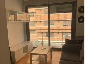 Living room of Flat to rent in  Sevilla Capital  with Air Conditioner and Heating