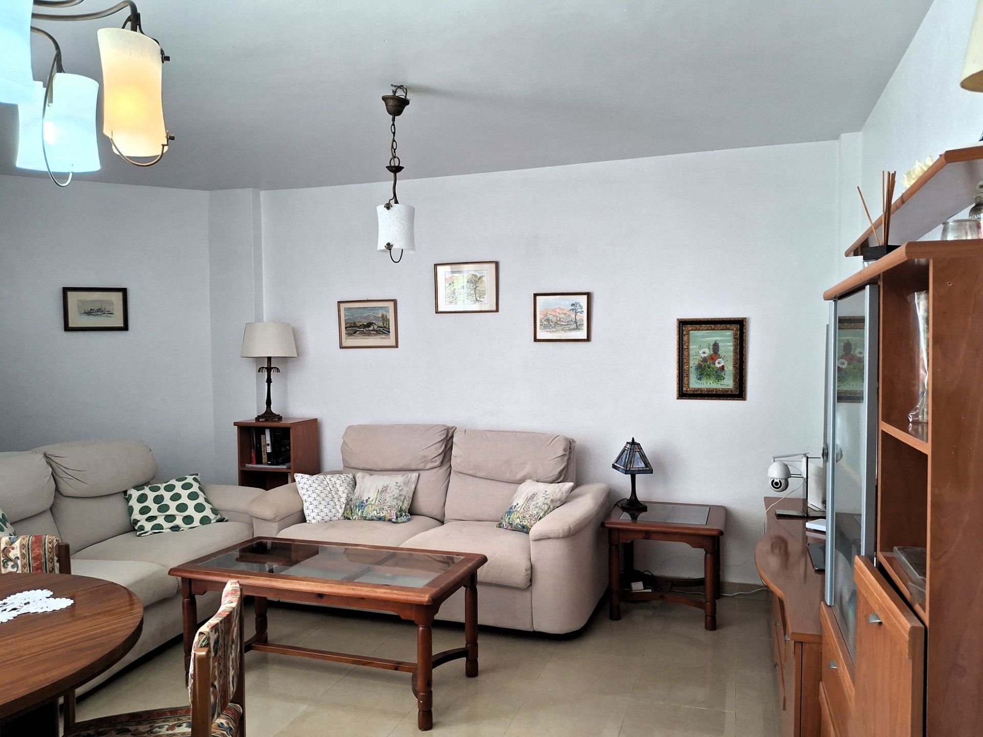 Living room of Flat for sale in Puerto del Rosario  with Air Conditioner, Storage room and Balcony