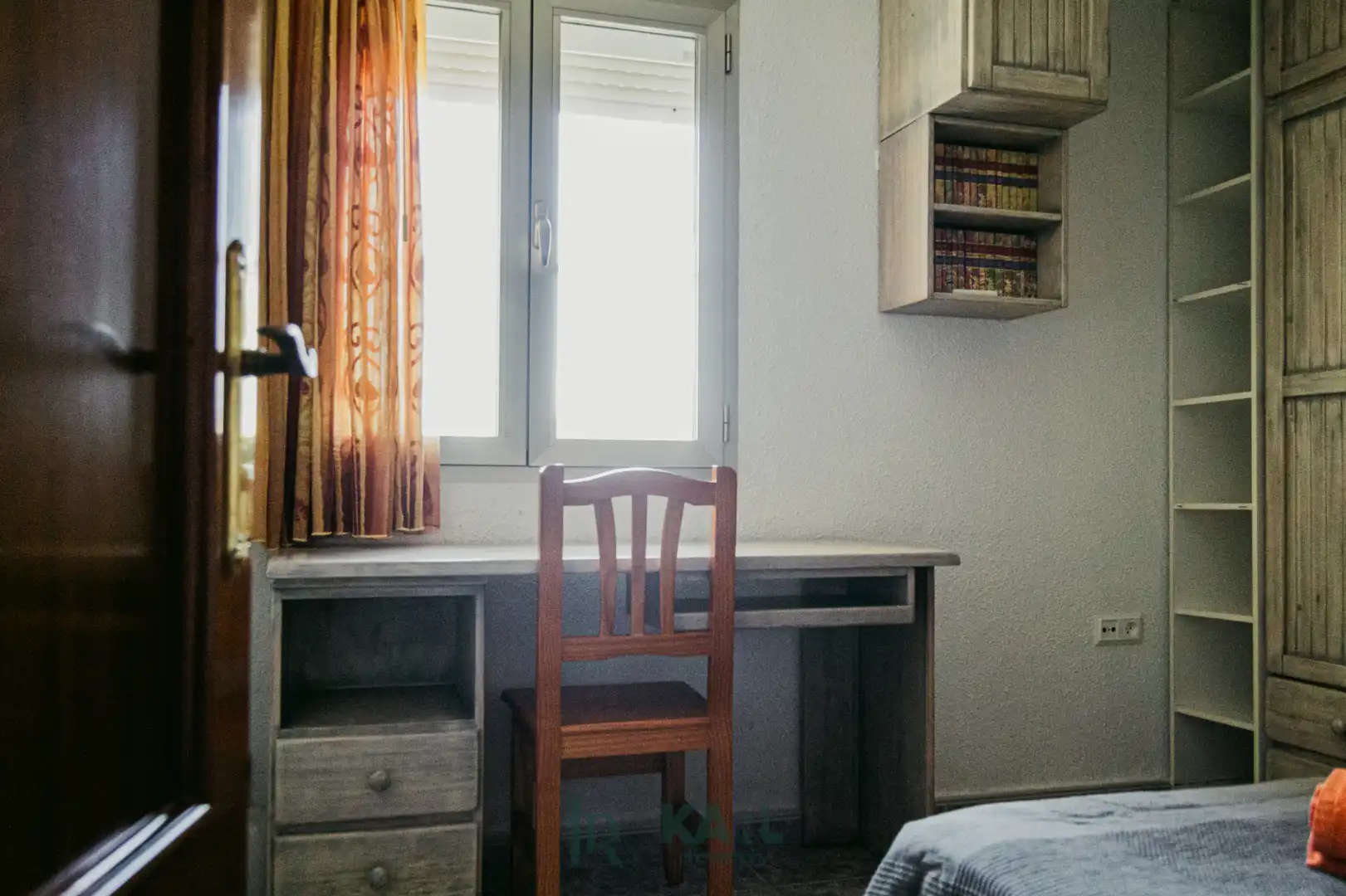 Habitación de Piso de alquiler en Málaga con Aire acondicionado, Calefacción y Jardín privado