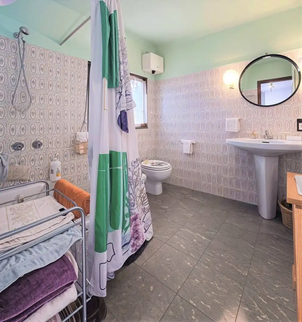 Baño de Casa o chalet en venta en Aiguamúrcia con Terraza, Amueblado y Balcón