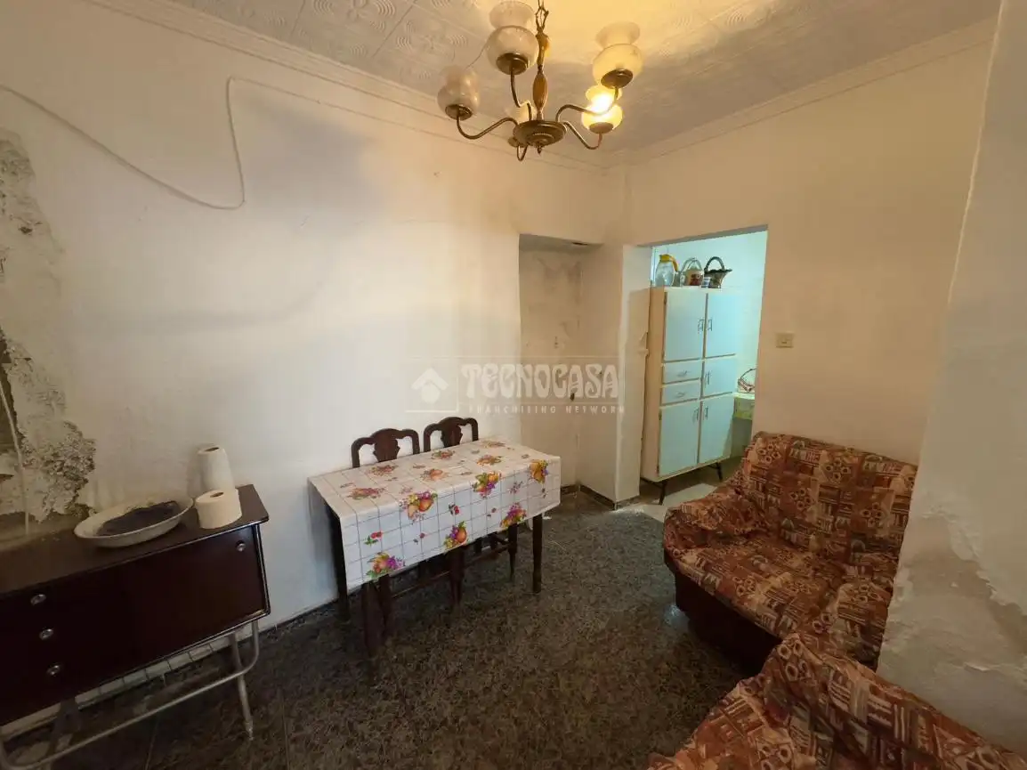 Sala de estar de Casa adosada en venta en Turre