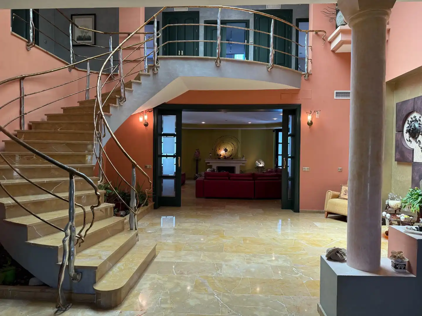 Casa o chalet en venta en Gelves con Aire acondicionado, Jardín privado y Terraza