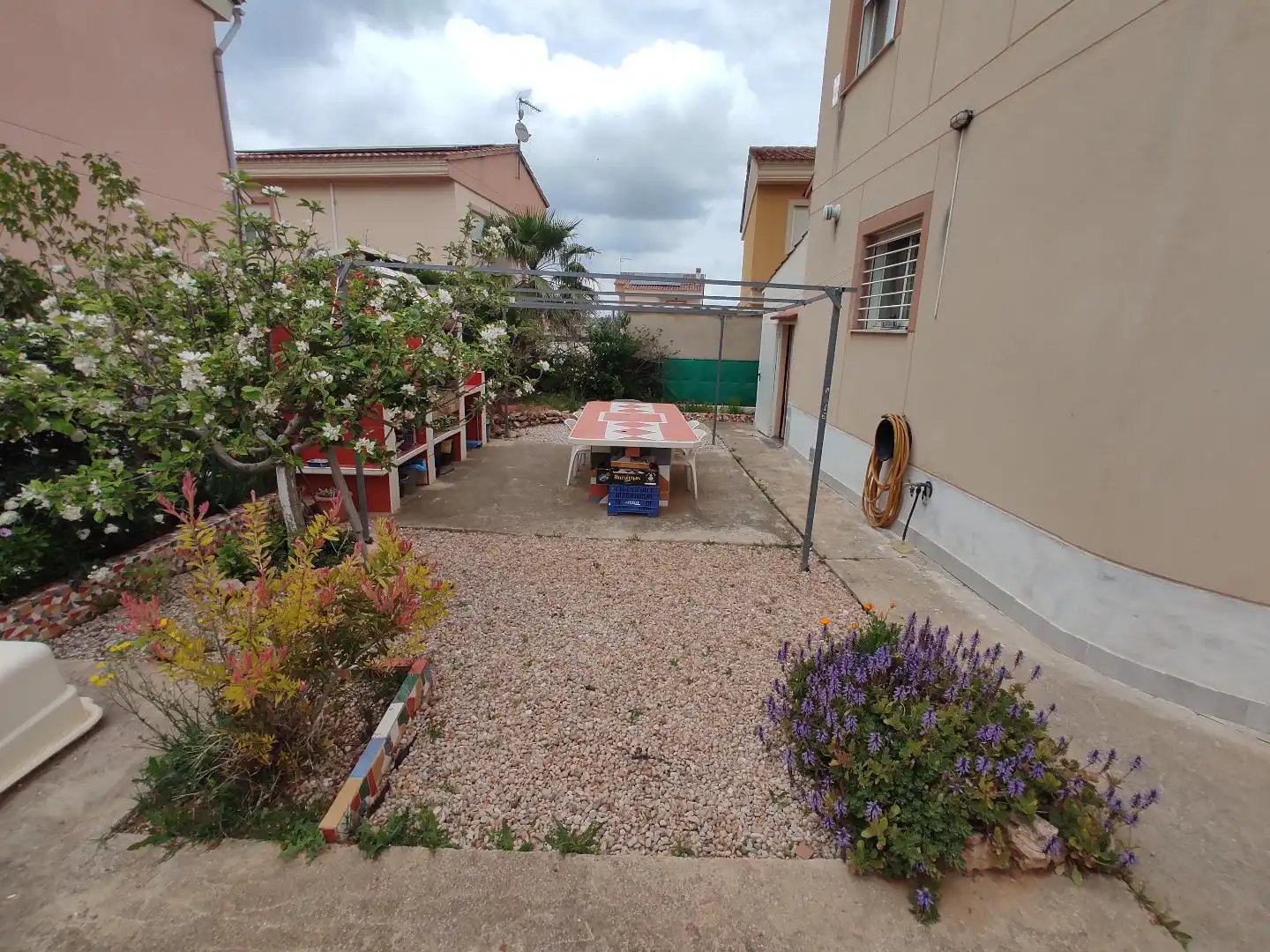 Garten von Haus oder Chalet zum Verkauf in Turís mit Terrasse, Abstellraum und Schwimmbad