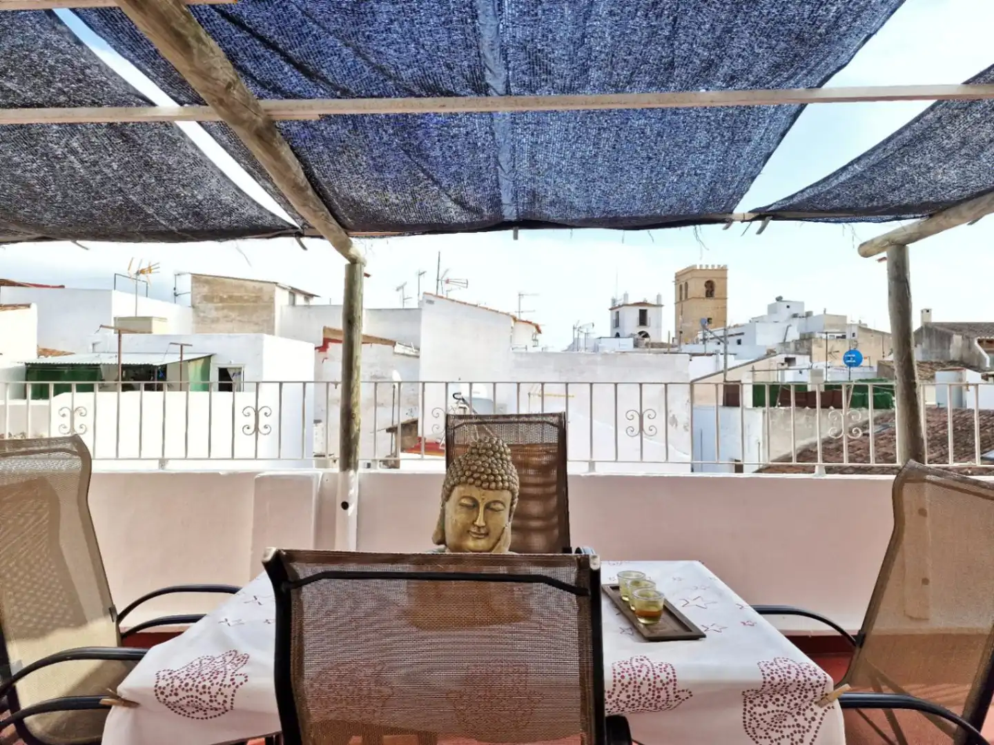 Terrassa de Finca rústica en venda en Jávea / Xàbia amb Aire condicionat, Calefacció i Terrassa