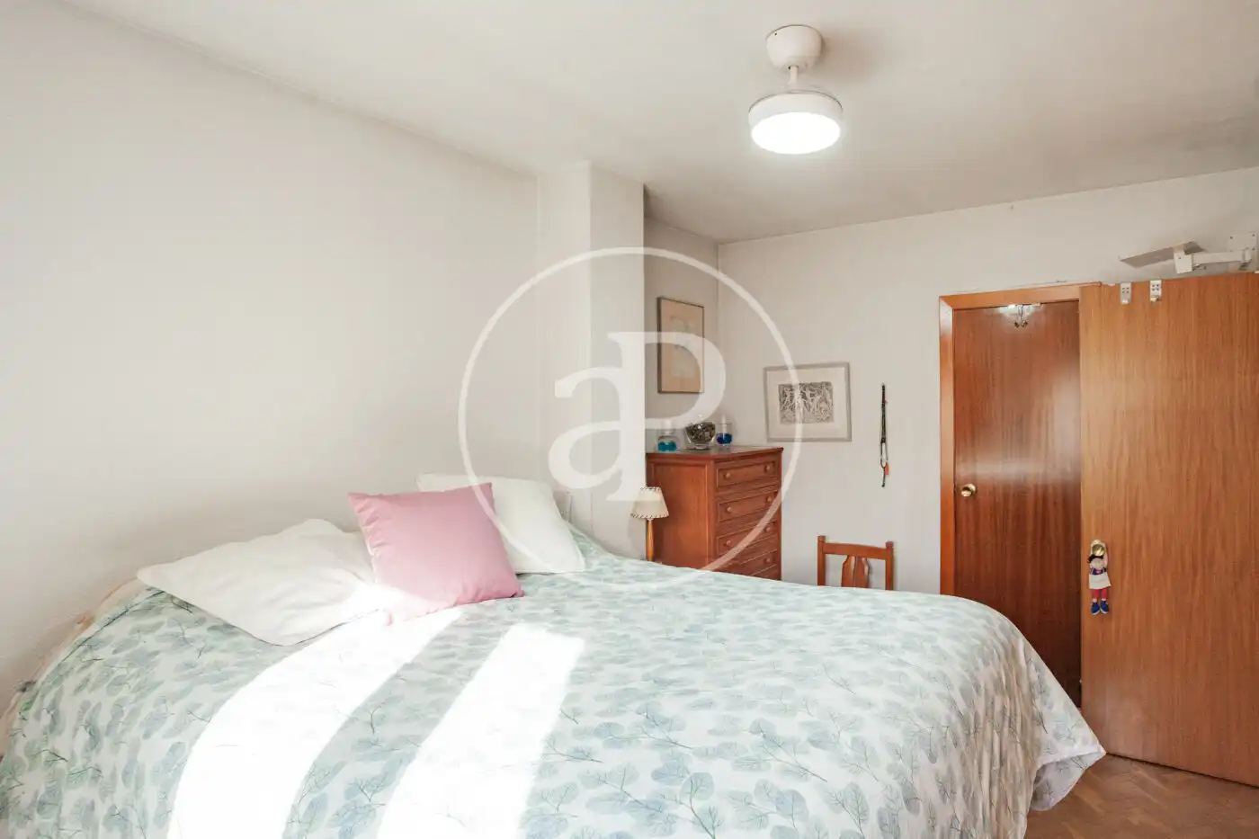 Bedroom of Detached homes for sale in Madrid  with Heating, Private garden and Terrace
