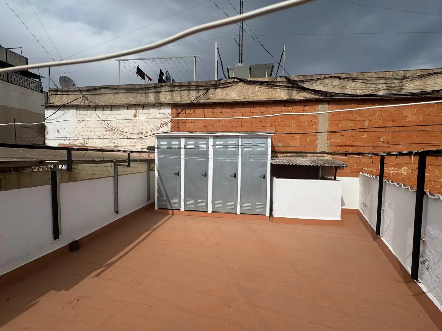 Terraza de Piso en venta en Badalona con Aire acondicionado, Calefacción y Trastero