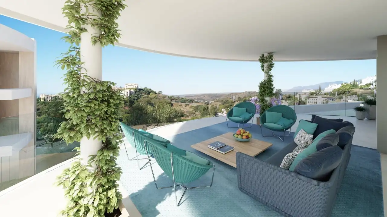 Apartament amb terrassa en venda a La Quinta, imagen 16