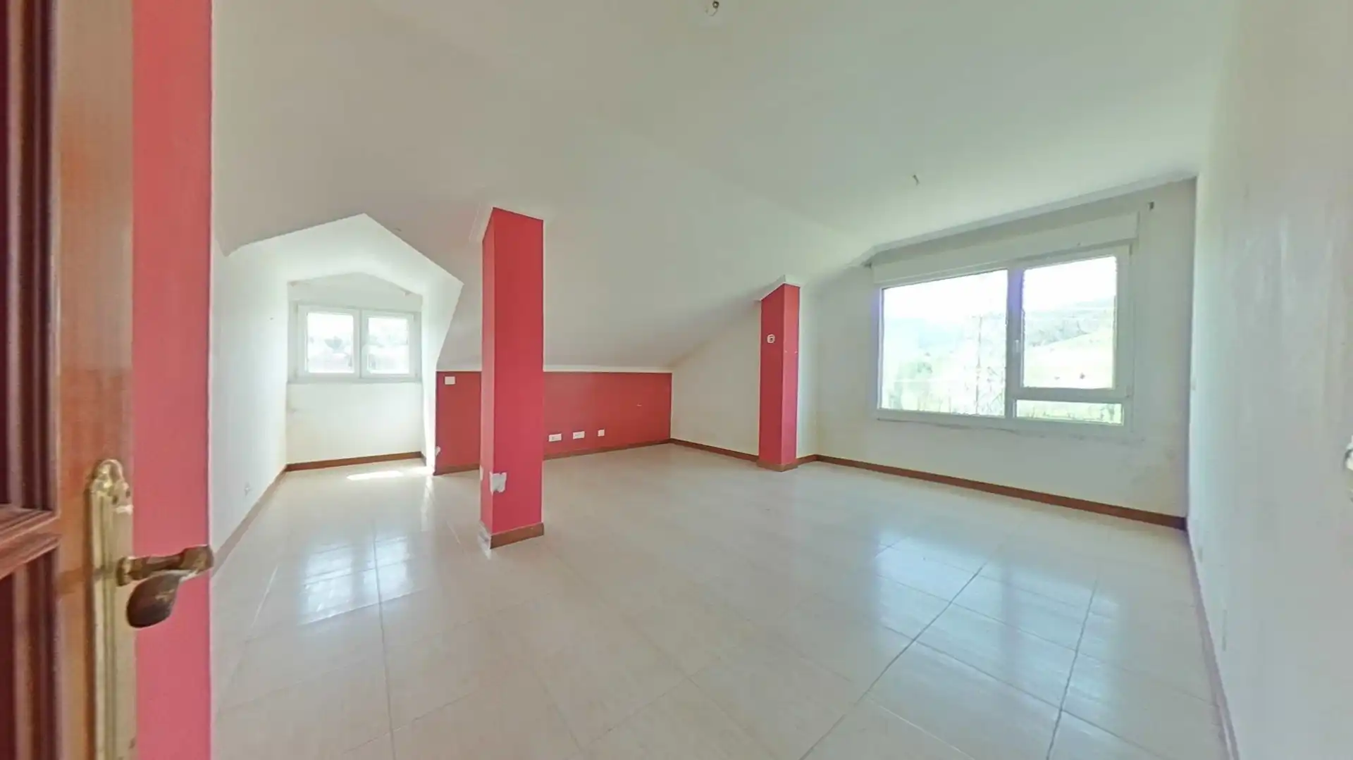 Sala de estar de Piso en venta en Hazas de Cesto con Balcón