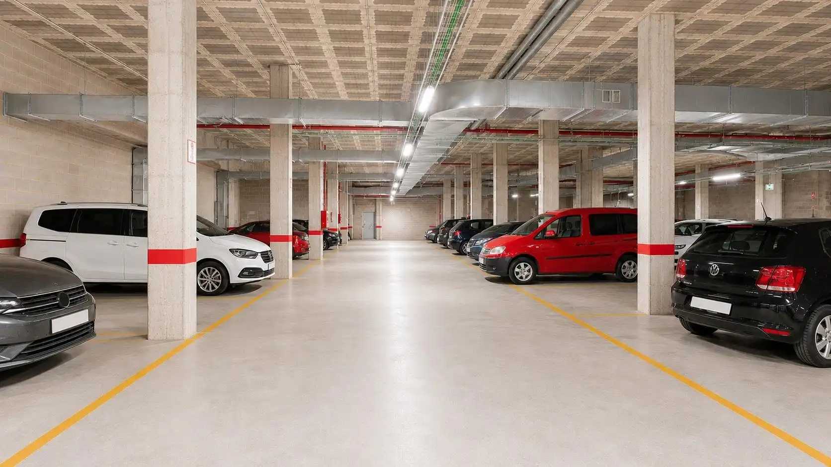 Parkplatz von Garage zur Miete in  Palma de Mallorca