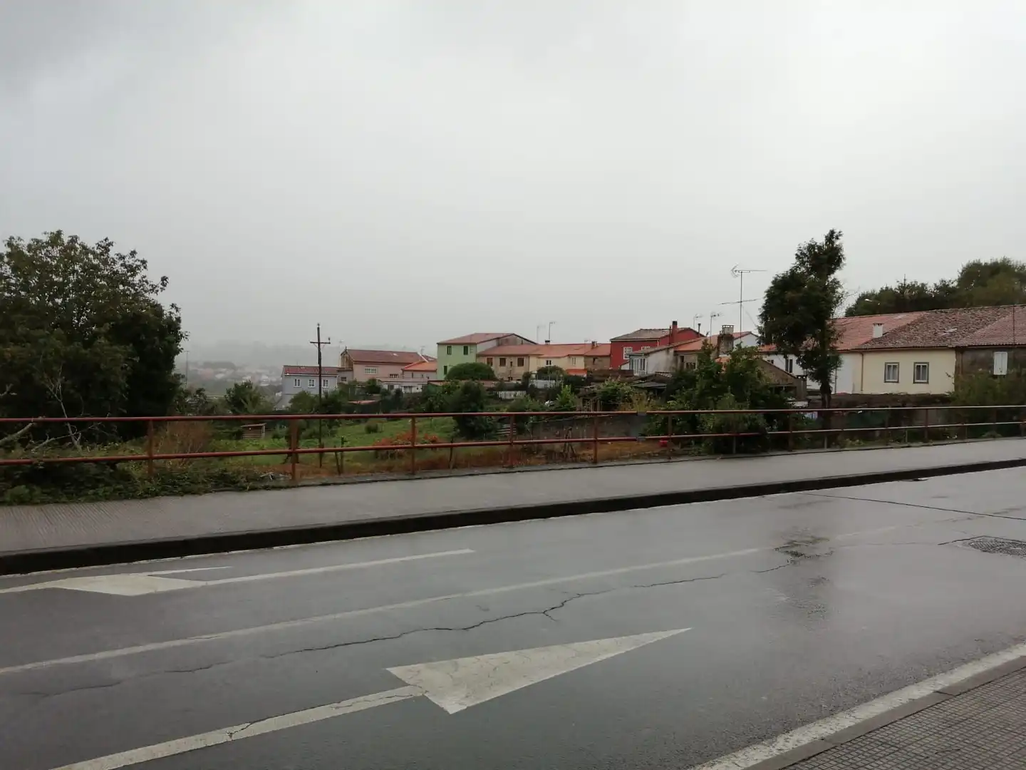 Vista exterior de Finca rústica en venta en Santiago de Compostela 