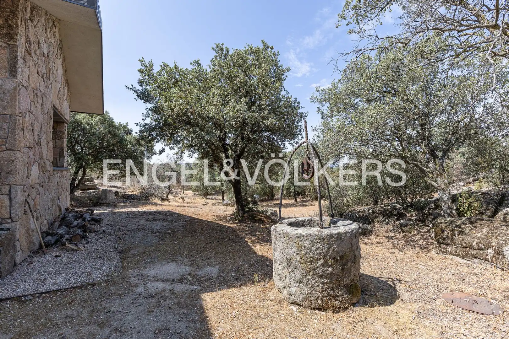 Country house zur Miete in Alpedrete mit Klimaanlage, Heizung und Privatgarten
