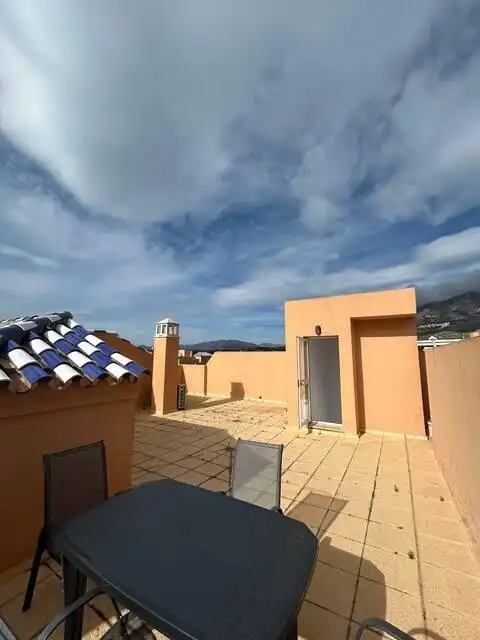 Terraza de Ático de alquiler en Fuengirola con Aire acondicionado, Terraza y Trastero