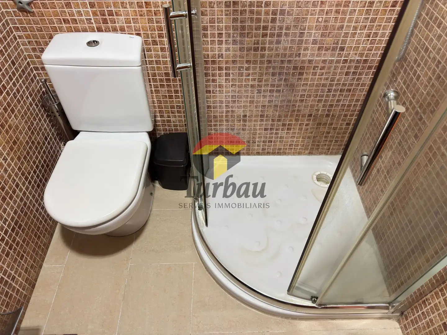 Bathroom of Flat for sale in Tossa de Mar pueblo