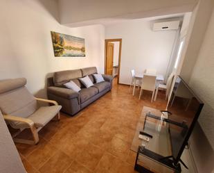 Living room of Flat to rent in  Almería Capital  with Air Conditioner, Heating and Balcony