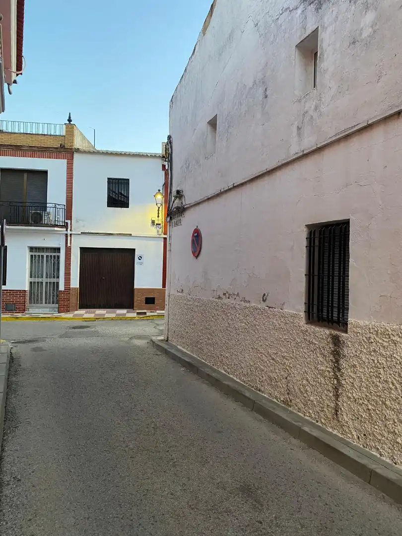 Vista exterior de Casa adosada en venda en Villamanrique de la Condesa