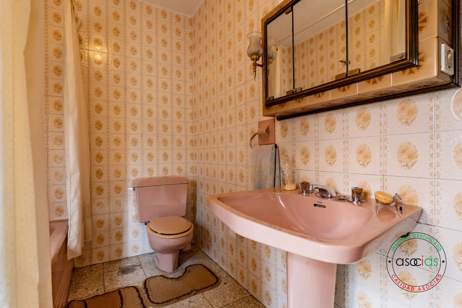 Bathroom of Houses for sale in Laviana  with Heating, Parquet flooring and Terrace