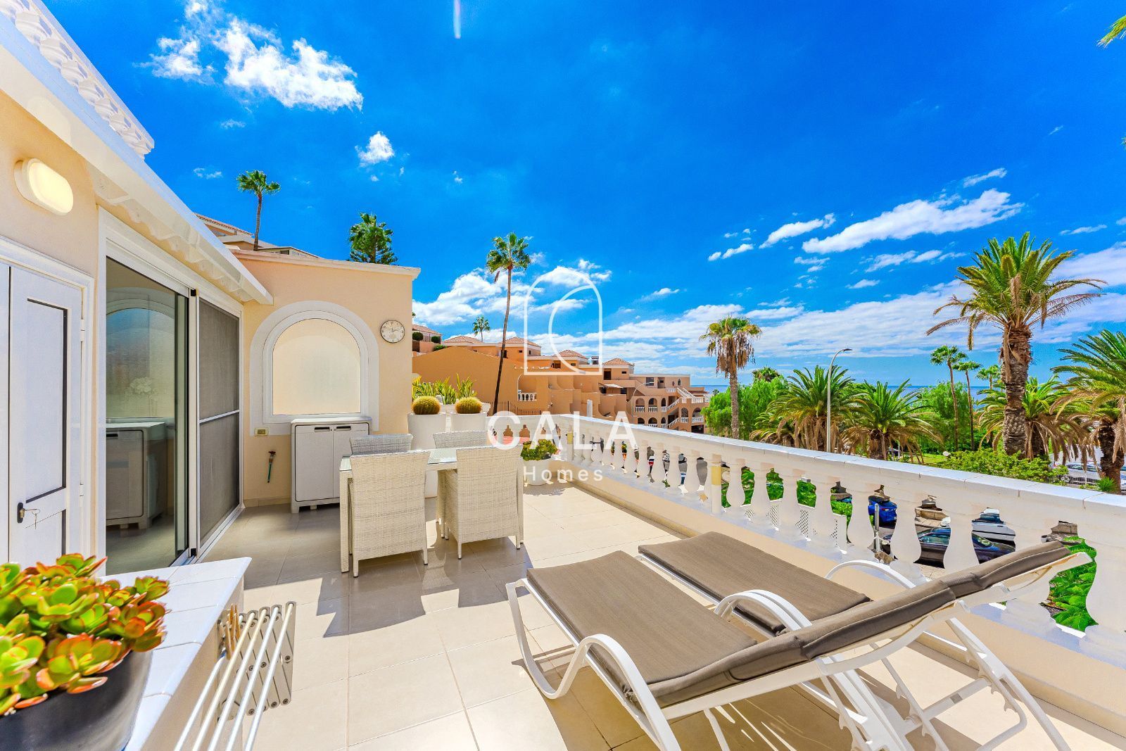 Terrace of Flat for sale in Adeje  with Air Conditioner, Heating and Terrace