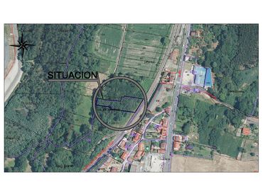 Rustikales Grundstück zum Verkauf in Padrón