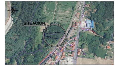 SE VENDE TERRENO RUSTICO EN LA ESCLAVITUD, PADRON, LA CORUÑA