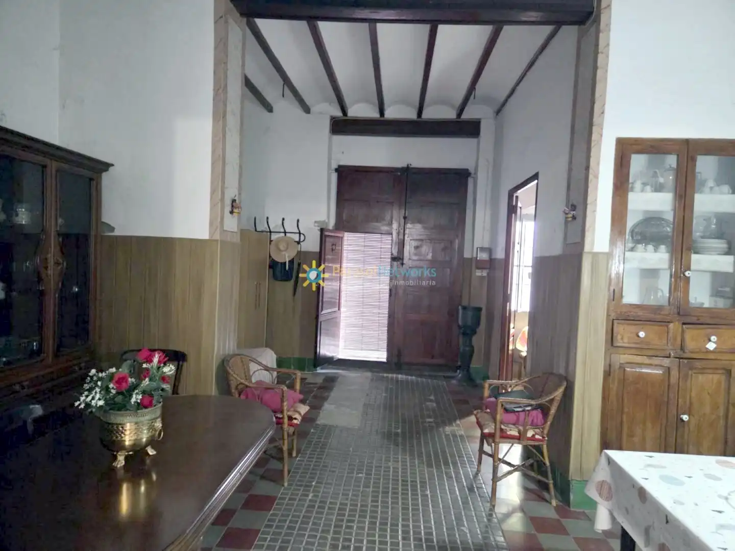 Casa adosada en venda en Vilallonga / Villalonga amb Terrassa, Traster i Balcó