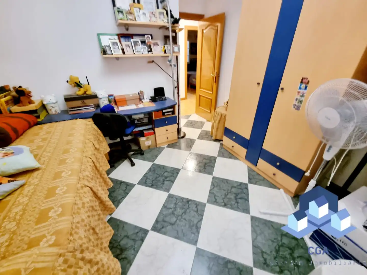 Bedroom of Houses for sale in Lorca  with Air Conditioner, Heating and Private garden