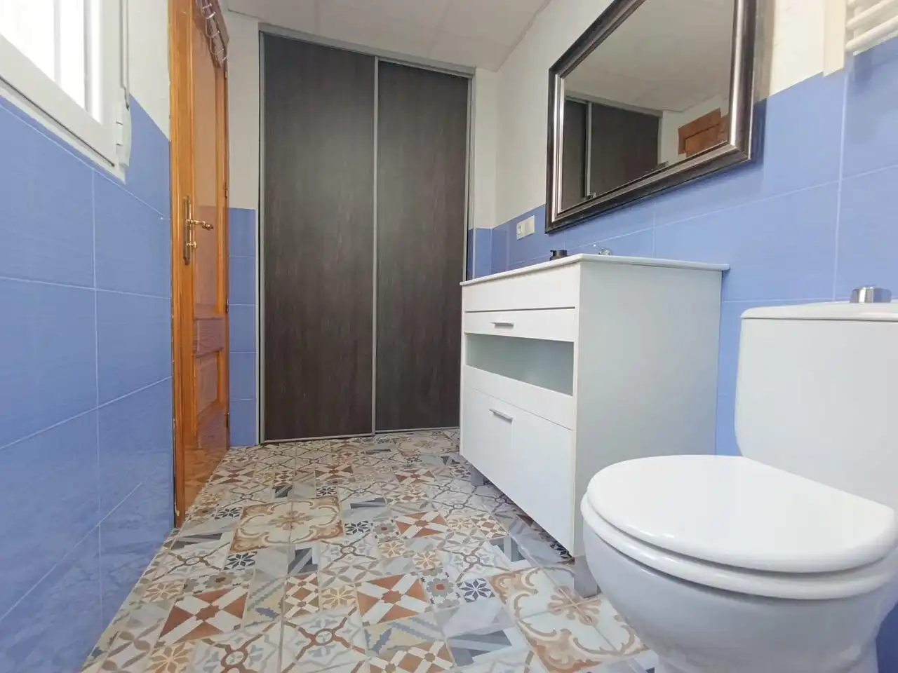 Bathroom of Houses for sale in Ibi  with Air Conditioner and Terrace