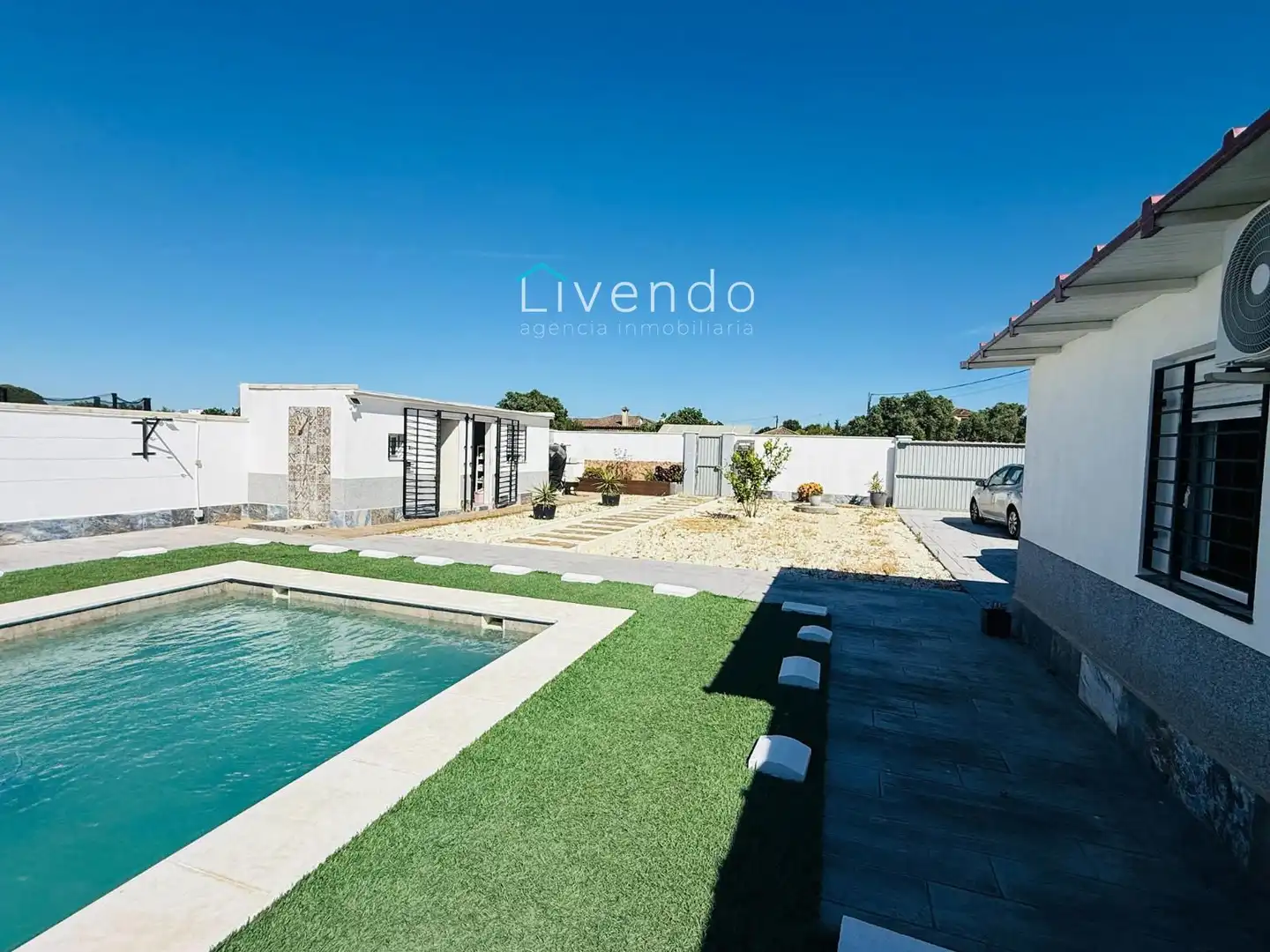 Piscina de Casa o xalet en venda en Chiclana de la Frontera amb Aire condicionat, Piscina i Moblat