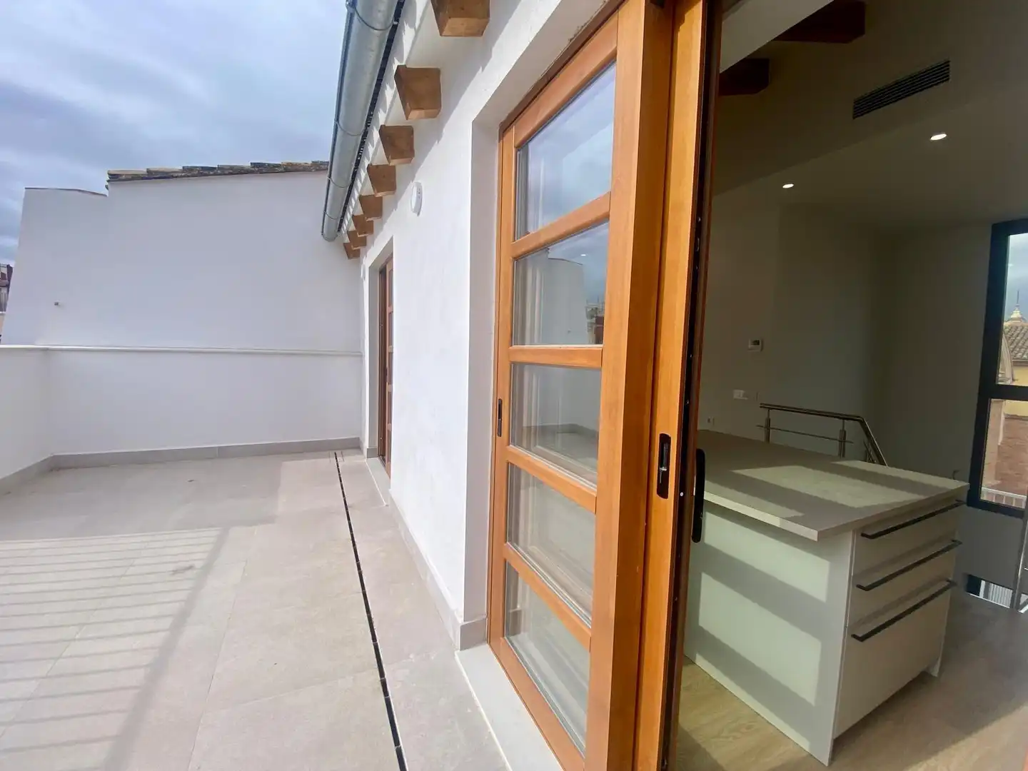 Terraza de Ático en venta en Valencia con Aire acondicionado, Calefacción y Terraza