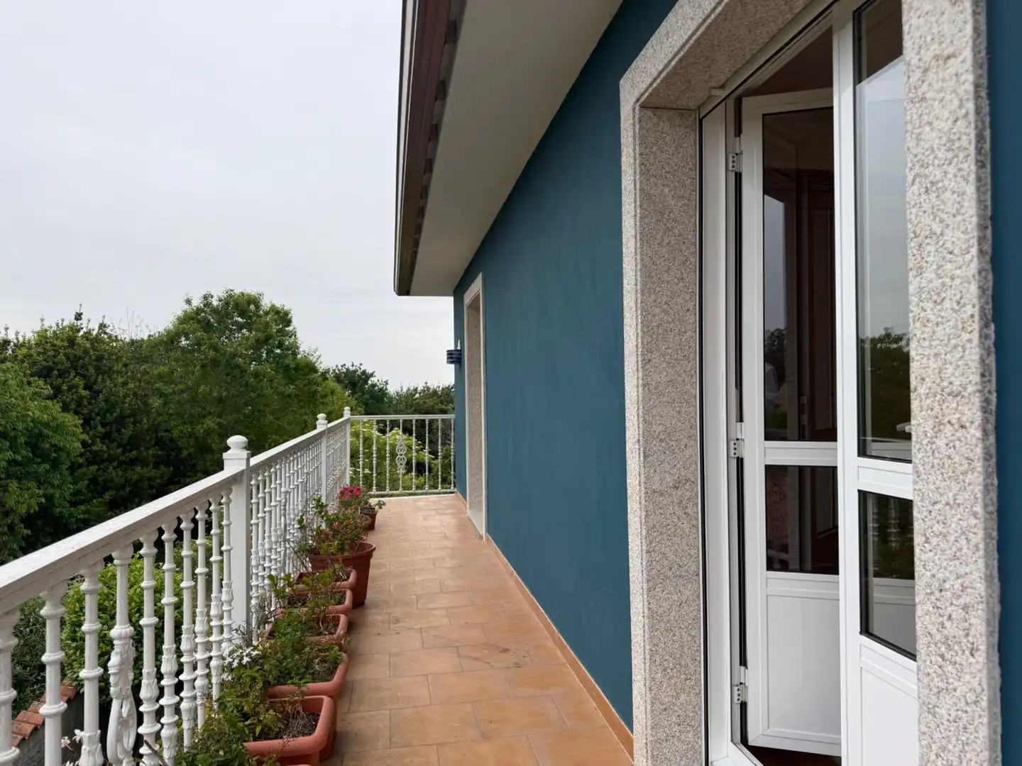 Exterior view of Houses for sale in Boiro  with Air Conditioner, Heating and Private garden