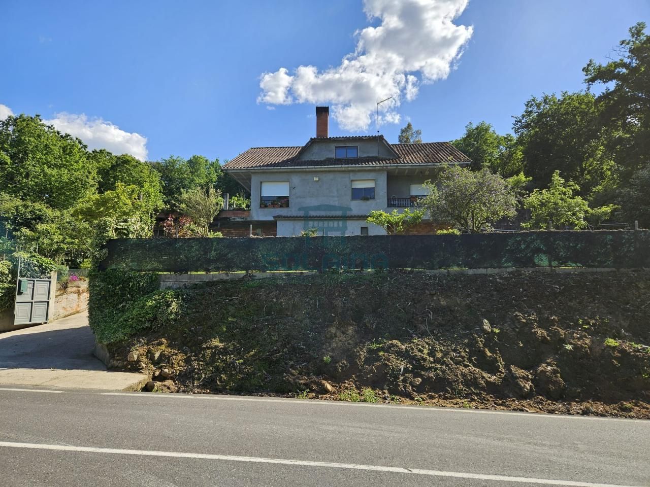 Exterior view of House or chalet for sale in Toén  with Heating, Private garden and Terrace