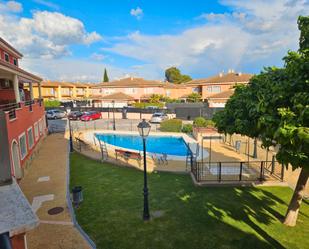 Exterior view of Duplex for sale in Belmonte de Tajo  with Heating, Terrace and Furnished