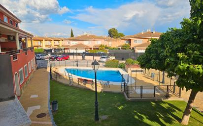 Exterior view of Duplex for sale in Belmonte de Tajo  with Heating, Terrace and Furnished
