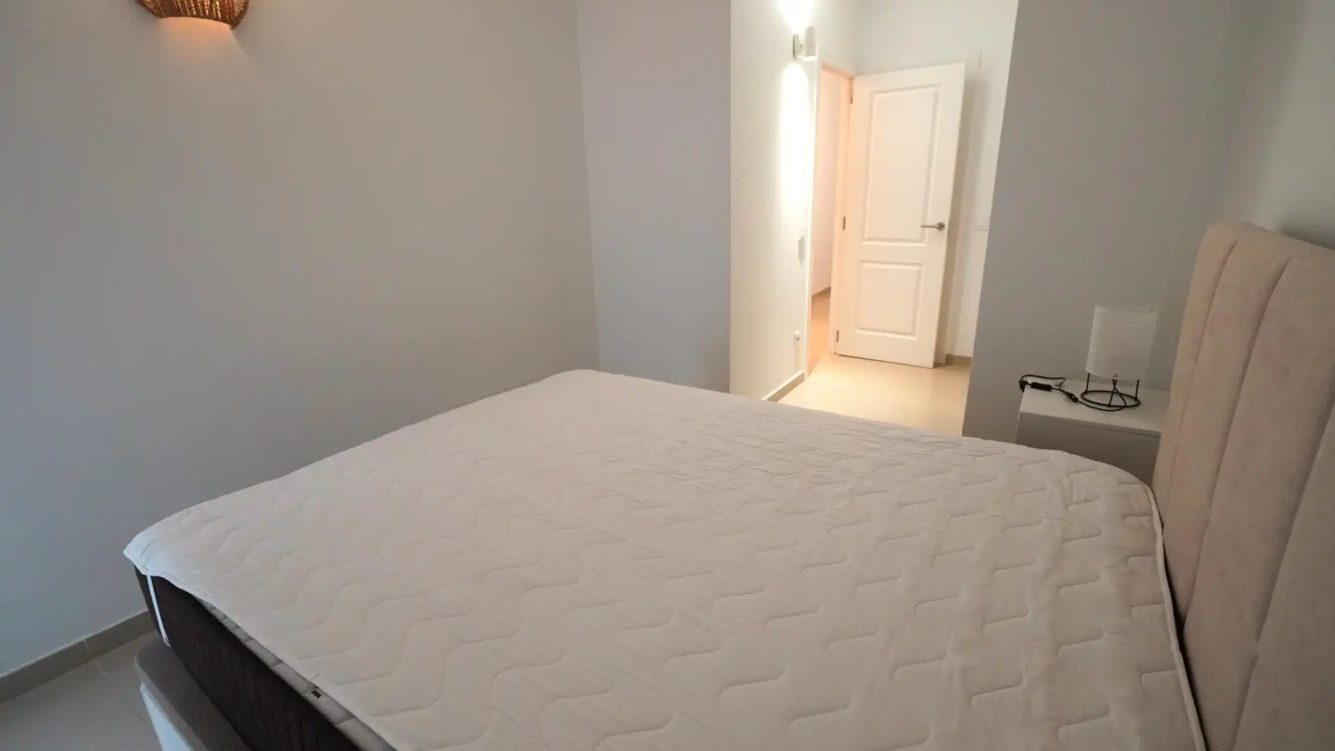 Schlafzimmer von Wohnung zur Miete in Las Palmas de Gran Canaria mit Möbliert