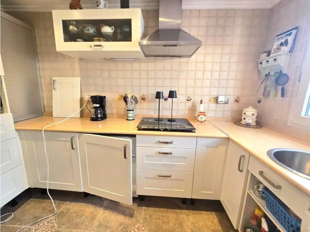 Cocina de Casa o chalet en venta en Torrevieja con Piscina y Amueblado