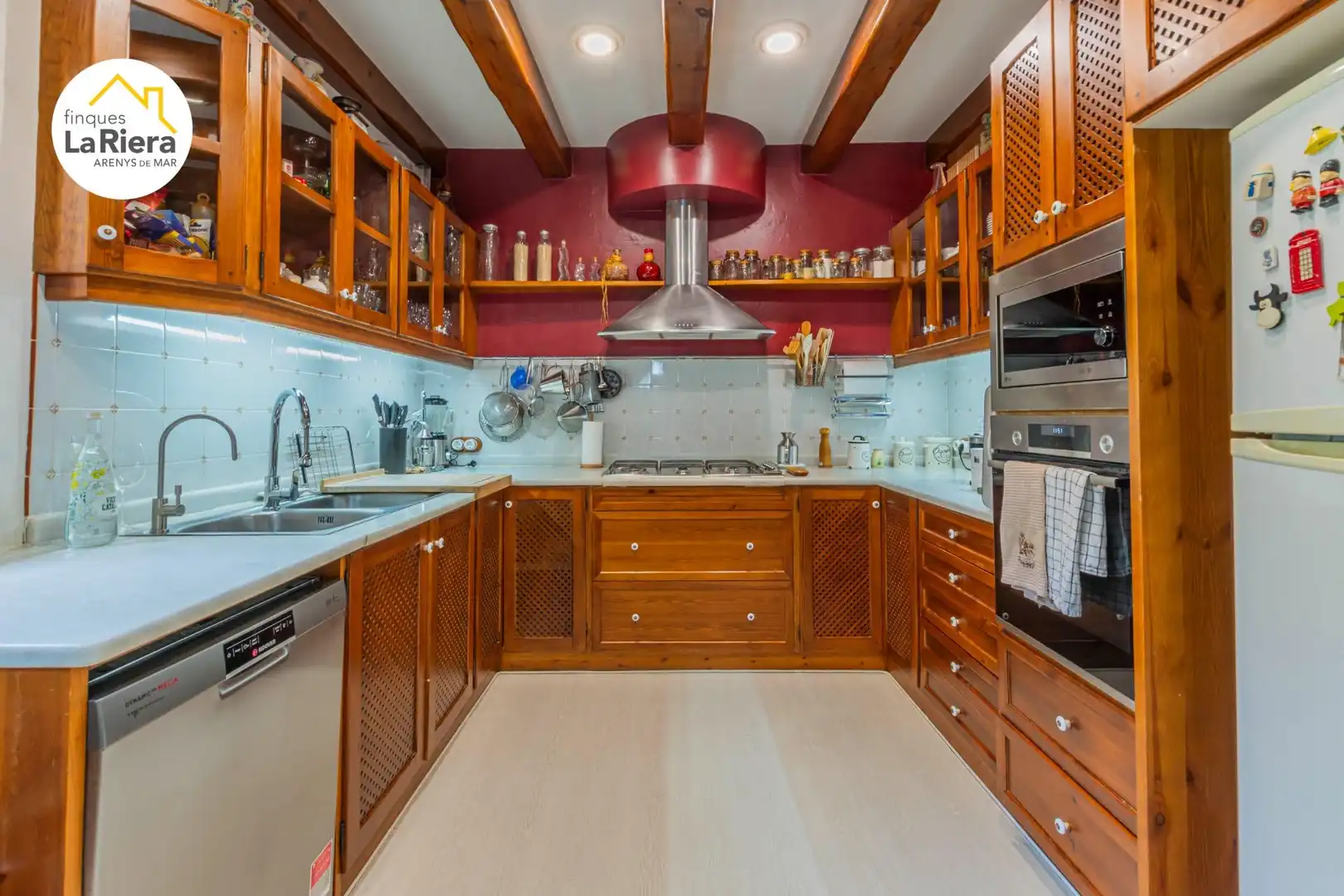 Kitchen of Houses for sale in Arenys de Munt  with Air Conditioner, Heating and Private garden