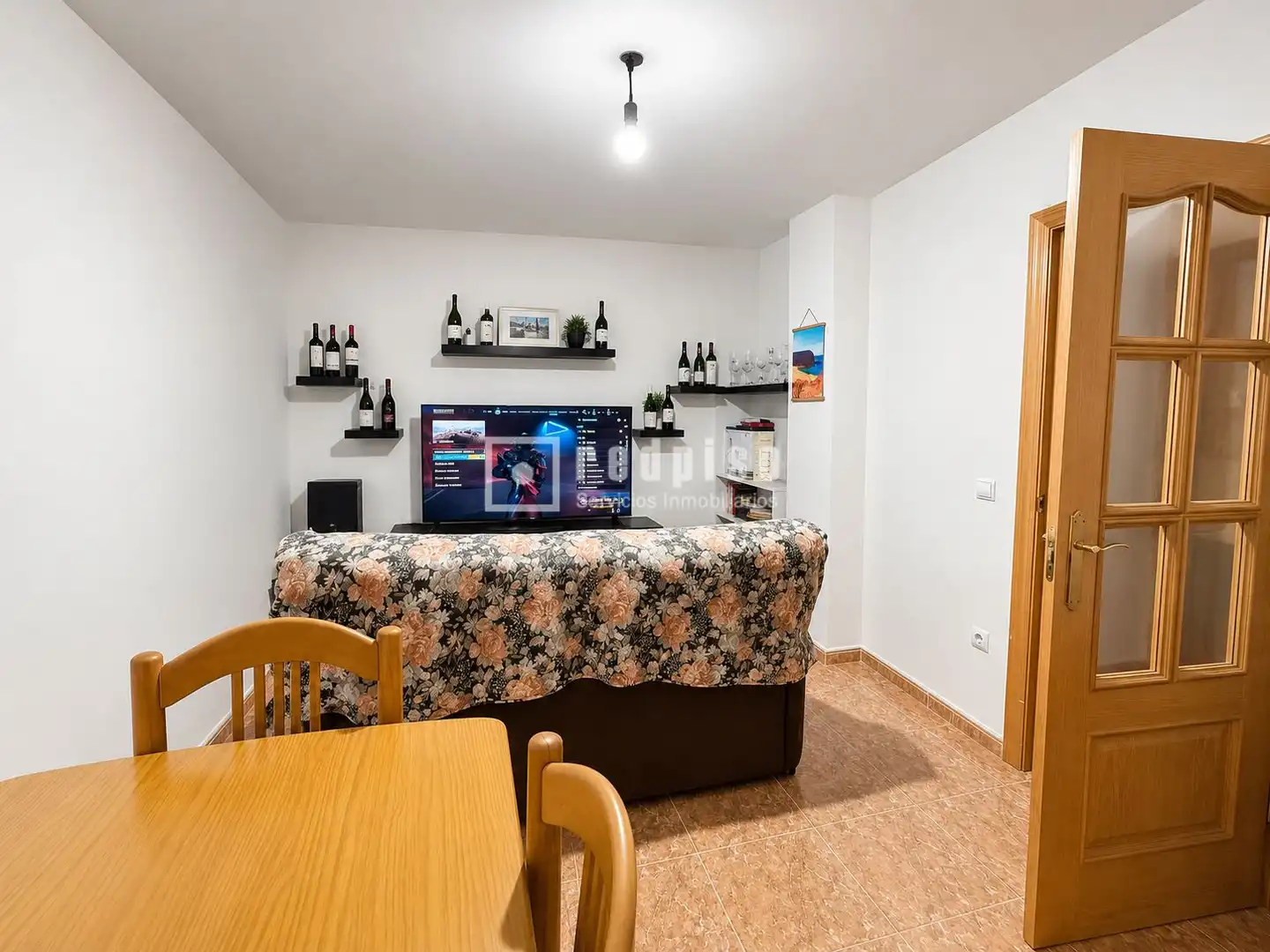 Wohnzimmer von Wohnung zum Verkauf in Guadalajara mit Heizung und Möbliert