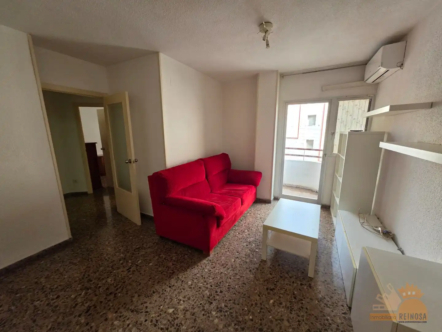 Sala d'estar de Apartament en venda en Molina de Segura amb Aire condicionat, Moblat i Balcó