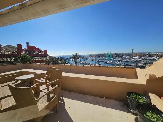 Terrassa de Apartament en venda en Sotogrande amb Aire condicionat, Calefacció i Terrassa