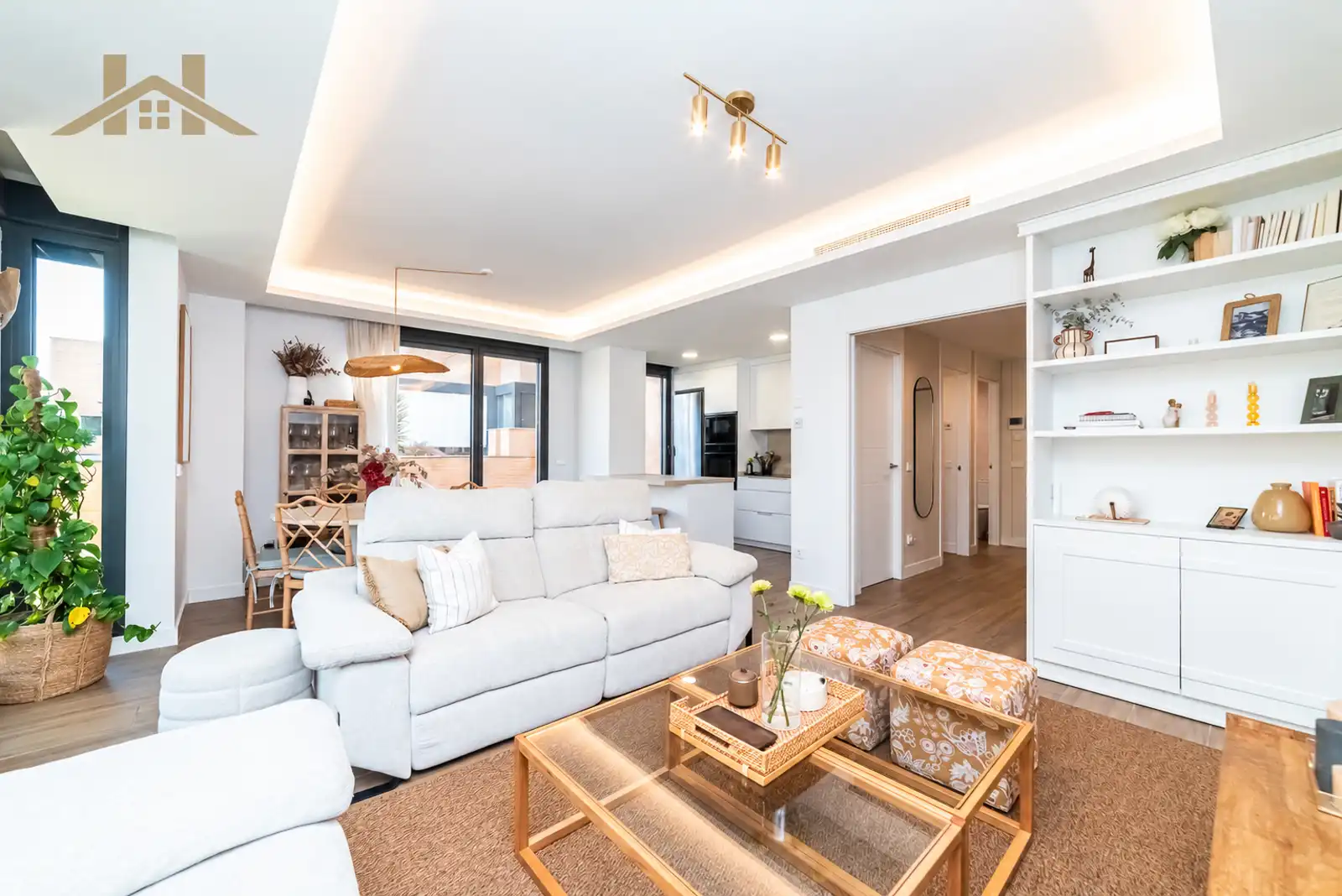 Wohnzimmer von Wohnung zum Verkauf in Golf - El Carralero