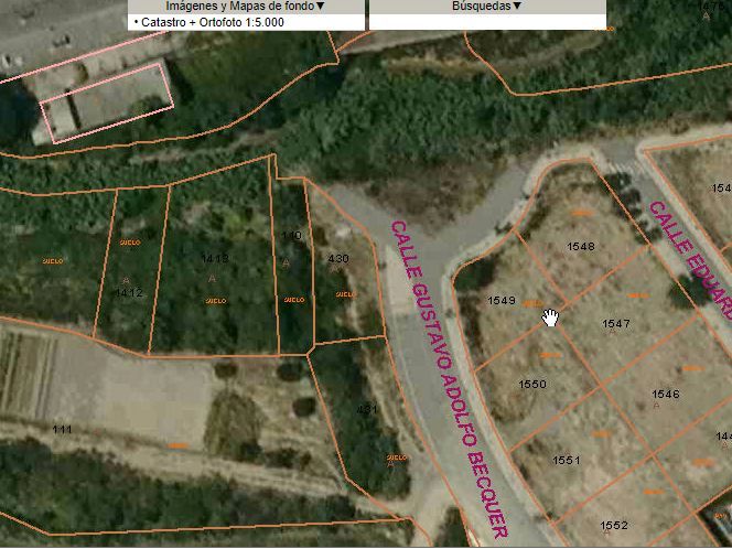 Industrial land for sale in Corella