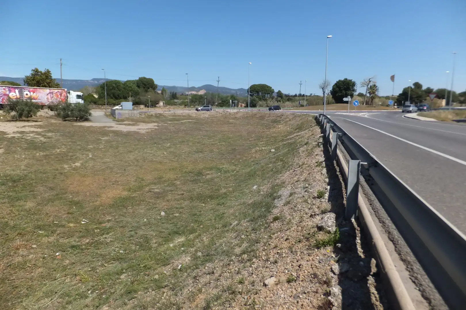 Terreno industrial en venta en Riudoms