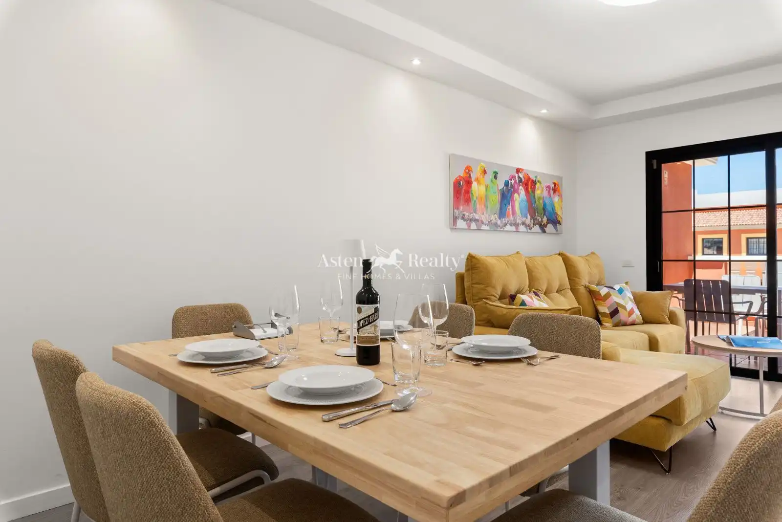 Dining room of Apartments for sale in Costa Adeje