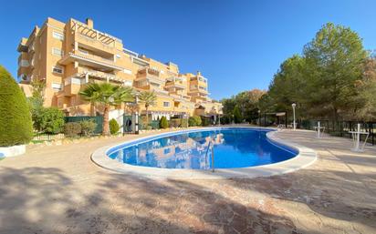 Exterior view of Flat for sale in Molina de Segura  with Air Conditioner and Terrace