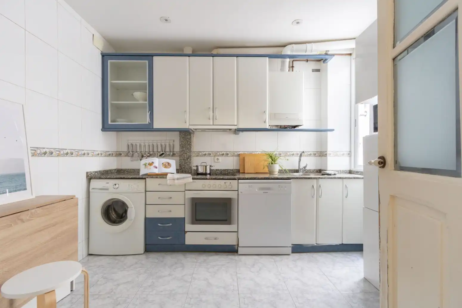 Cocina de Piso en venta en  Logroño con Calefacción y Parquet