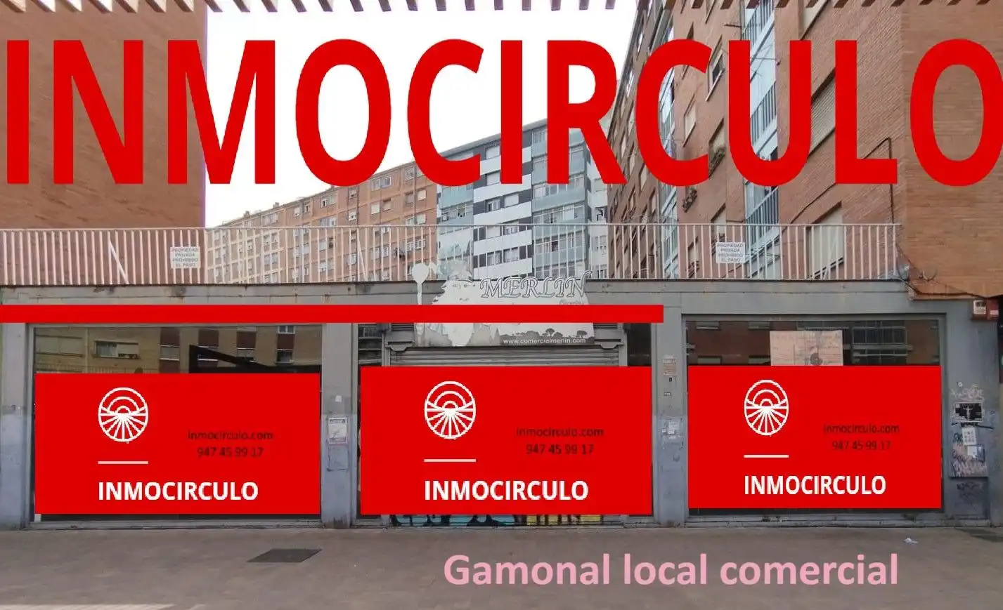Local comercial de lloguer a Capiscol - Gamonal