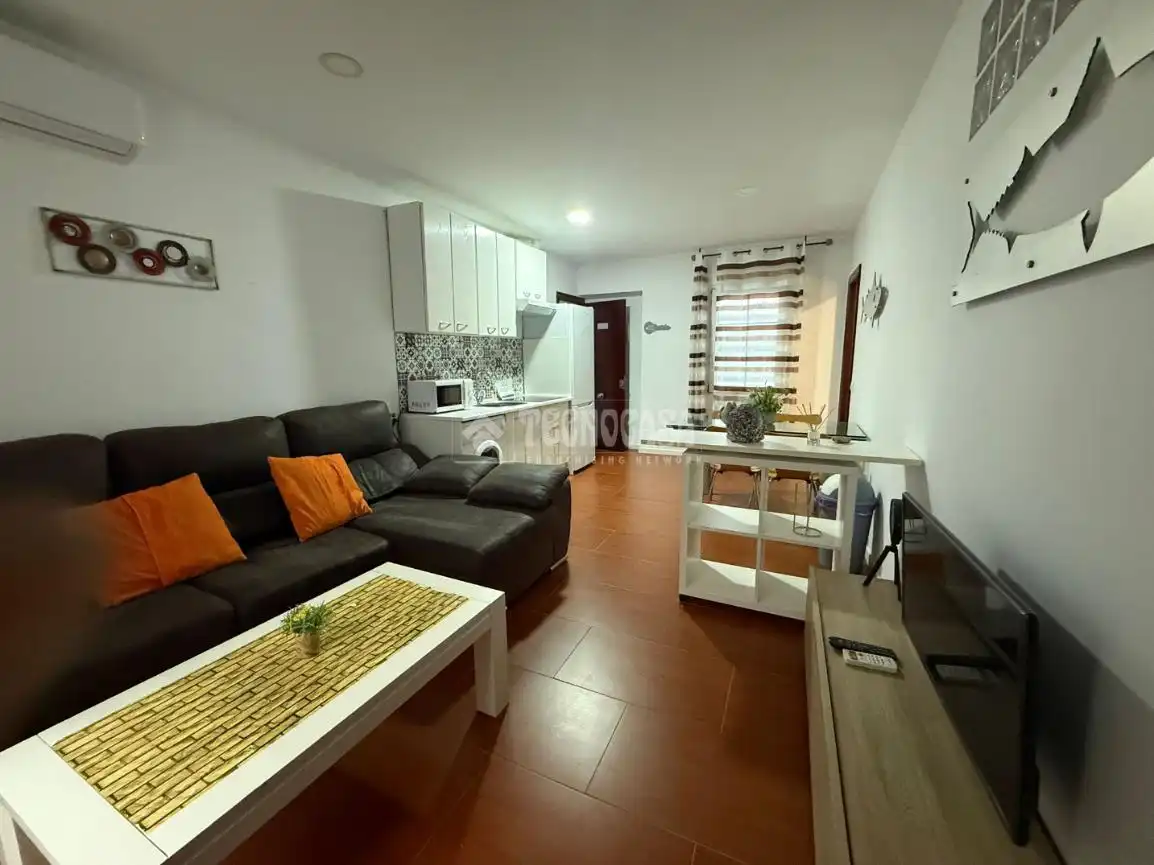 Wohnzimmer von Gebäude zum Verkauf in Barbate