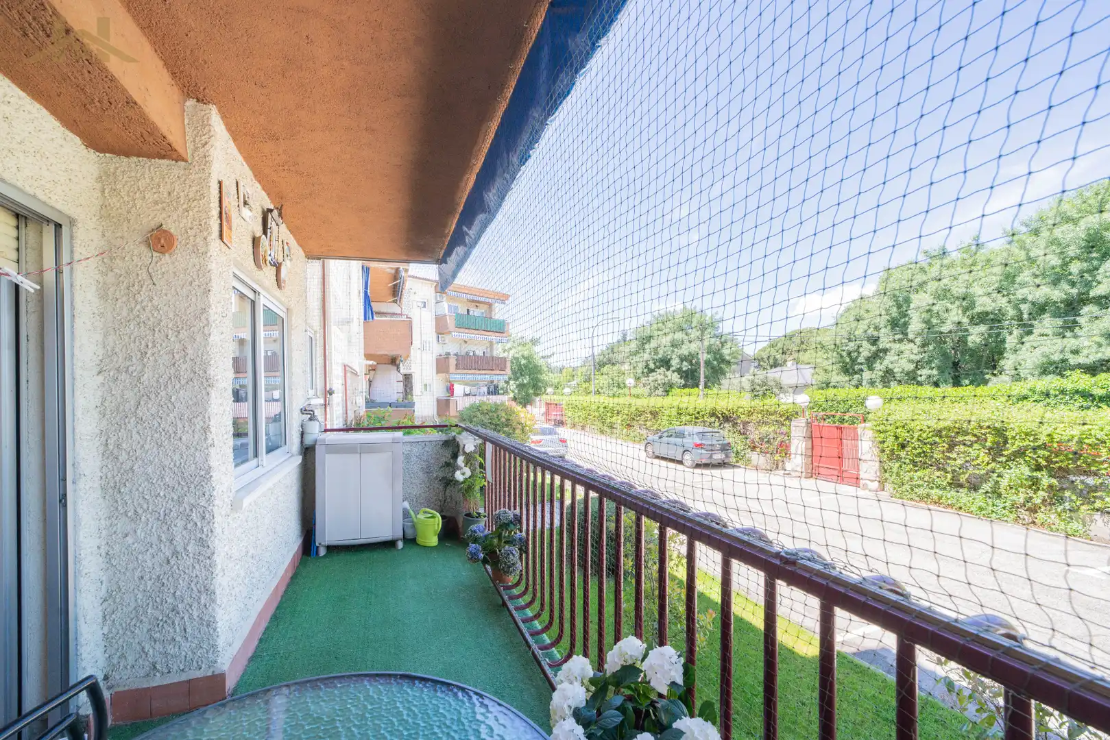 Balcony of Flat for sale in Collado Villalba  with Heating, Terrace and Community pool