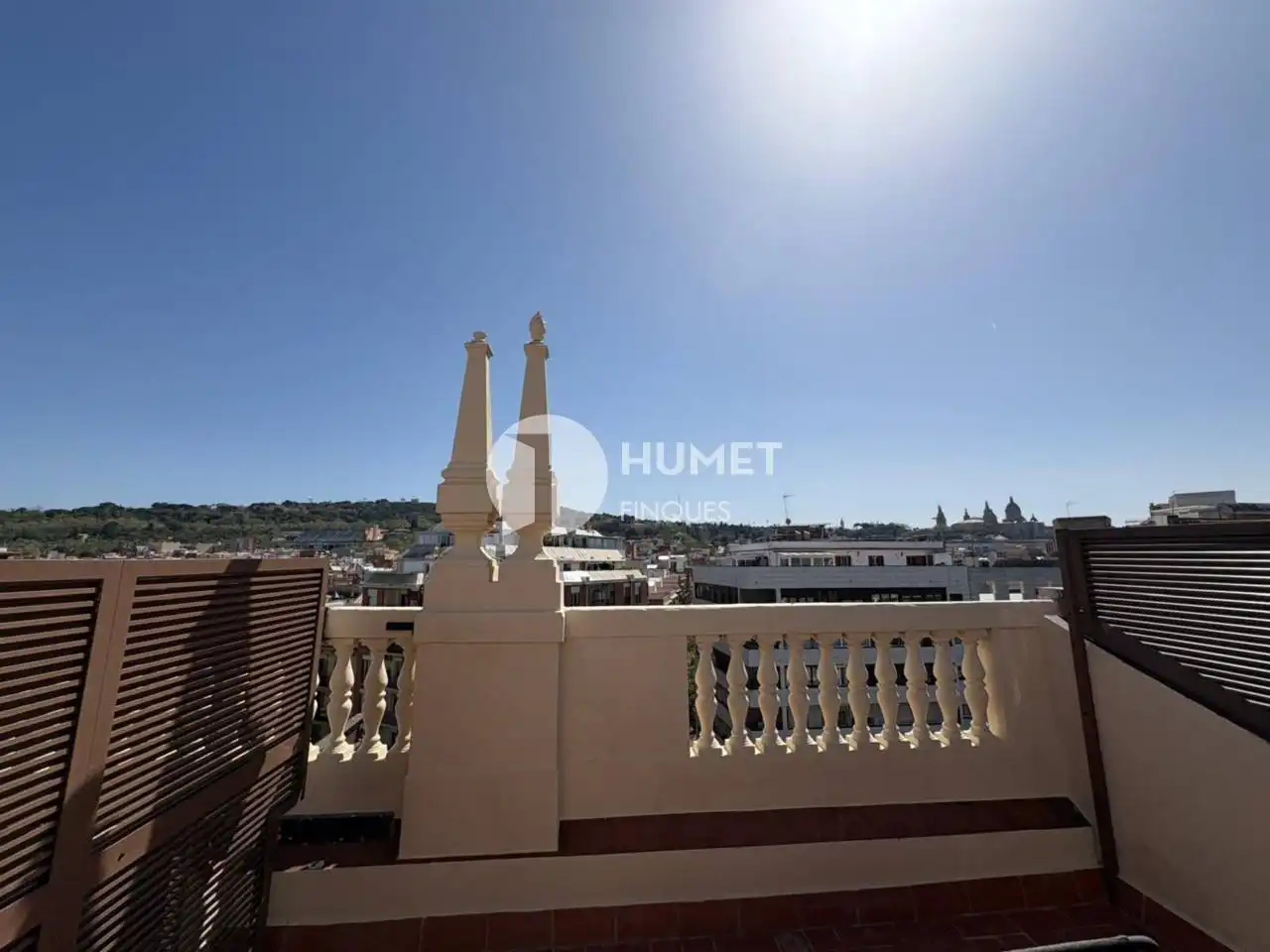 Terraza de Ático en venta en Barcelona con Aire acondicionado, Calefacción y Parquet